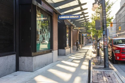 Outdoor Kitchen Photo of 2408 108 W Cordova Street, Vancouver, BC