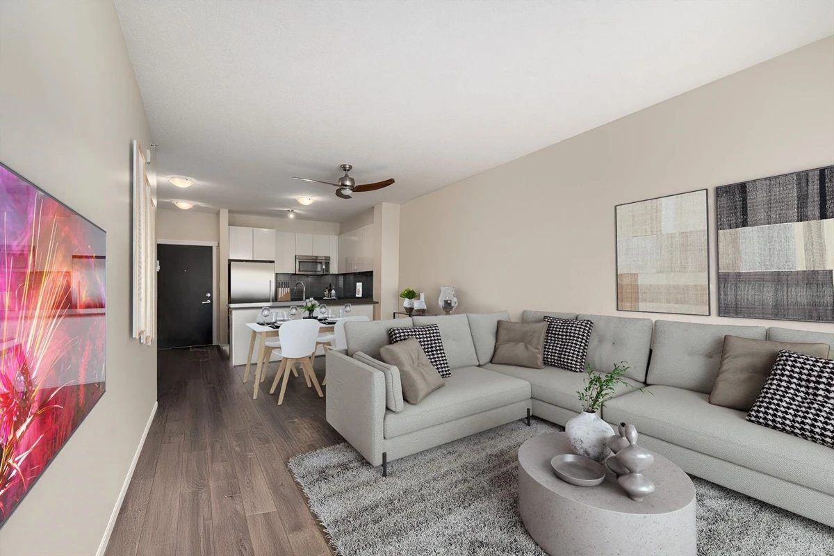 Dining Area Photo of 515 2665 Mountain Highway, North Vancouver, BC