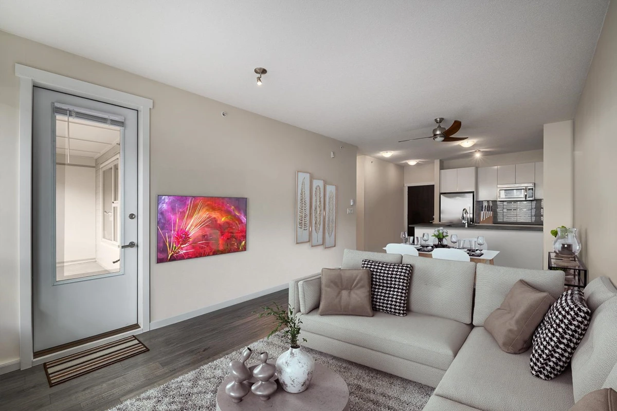 Family Room Photo of 515 2665 Mountain Highway, North Vancouver, BC