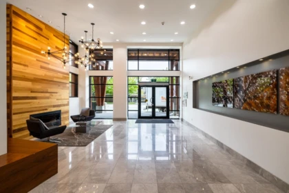 Garage Interior Photo of 515 2665 Mountain Highway, North Vancouver, BC