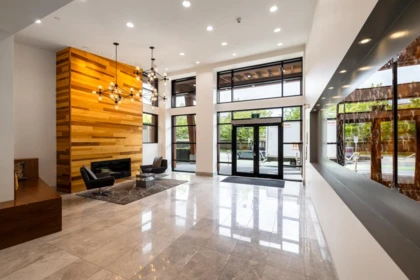 Outdoor Patio Photo of 515 2665 Mountain Highway, North Vancouver, BC