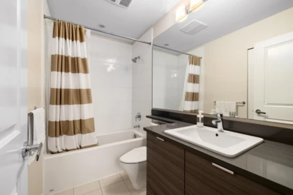 Powder Room Photo of 515 2665 Mountain Highway, North Vancouver, BC