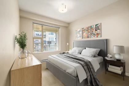 Primary Bedroom Photo of 515 2665 Mountain Highway, North Vancouver, BC