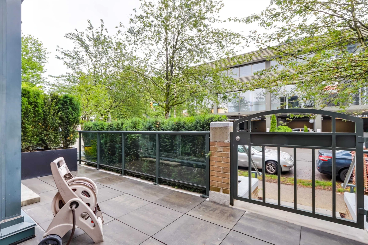Exterior Rear Photo of 1405 W 7th Avenue, Vancouver, BC
