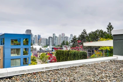 Backyard Photo of 1405 W 7th Avenue, Vancouver, BC