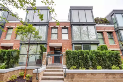 1405 W 7th Avenue, Vancouver, BC, Vancouver — Townhouse for sale