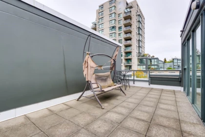 Outdoor Deck Photo of 1405 W 7th Avenue, Vancouver, BC
