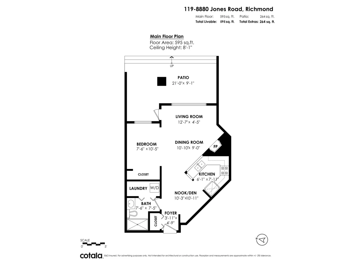 Family Room Photo of 119 8880 Jones Road, Richmond, BC