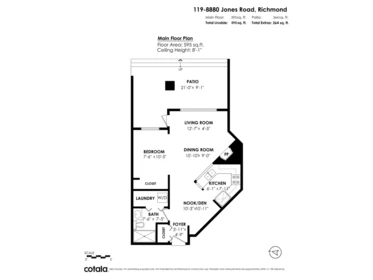 119 8880 Jones Road, Richmond, BC, Richmond — Apartment/Condo for sale