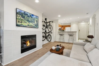 Pantry Photo of 114 155 E 3rd Street, North Vancouver, BC