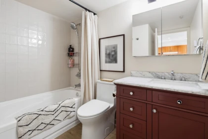 Powder Room Photo of 114 155 E 3rd Street, North Vancouver, BC