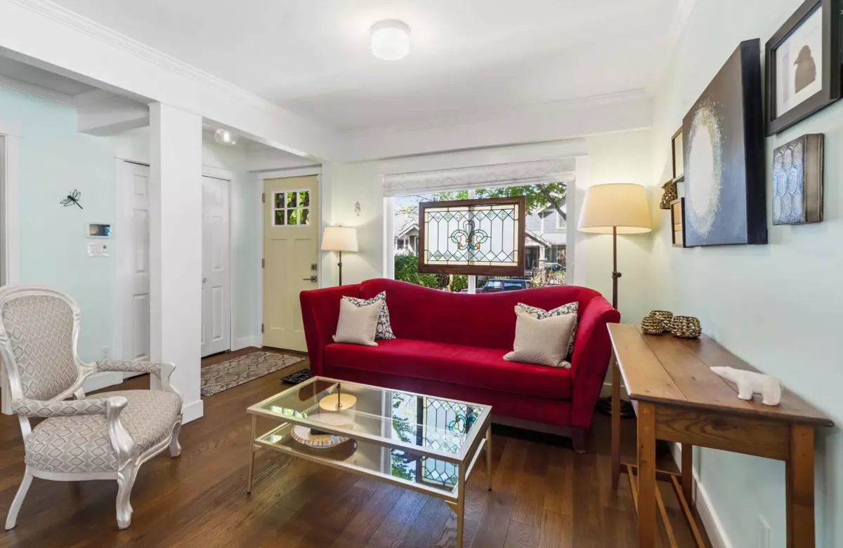 Family Room Photo of 4322 Welwyn Street, Vancouver, BC