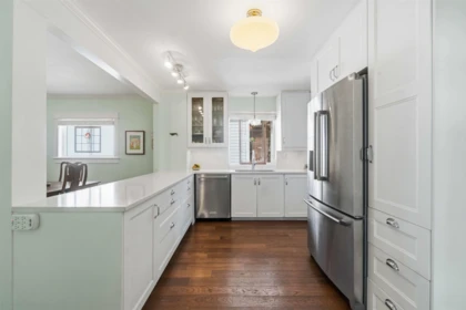 Breakfast Nook Photo of 4322 Welwyn Street, Vancouver, BC