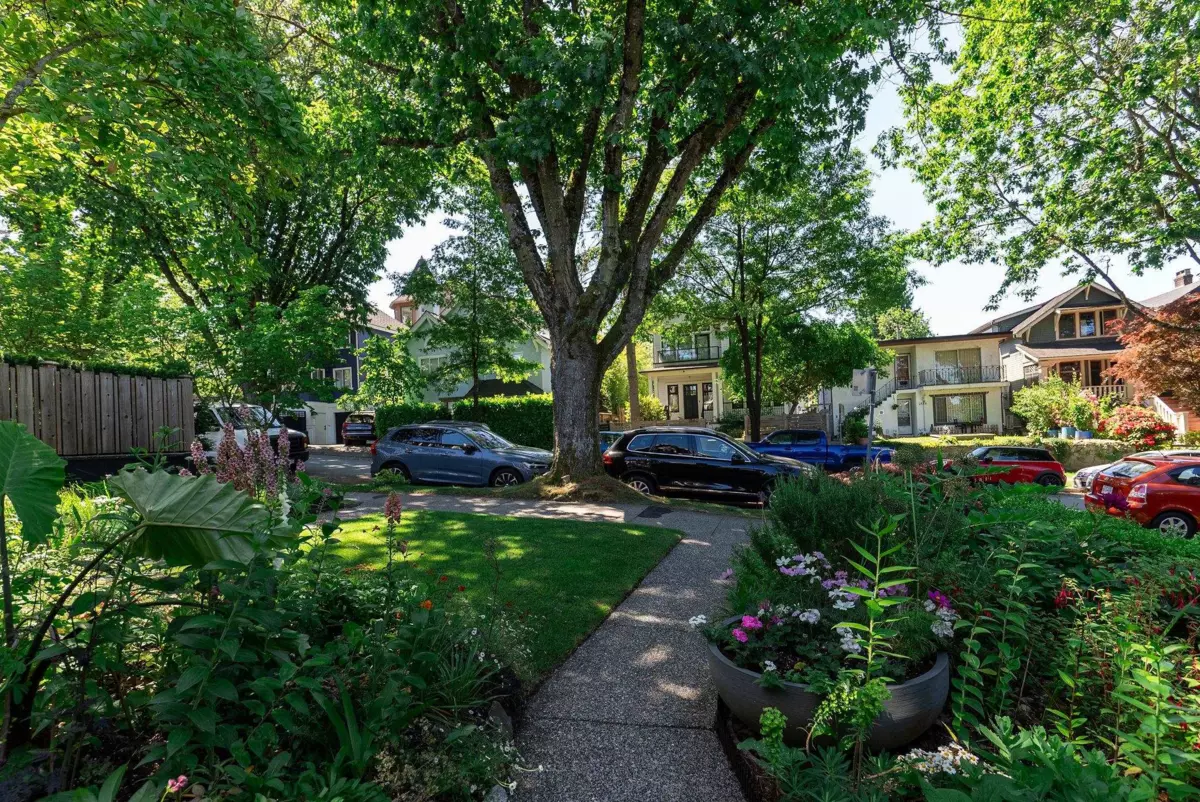 Exterior Rear Photo of 1865 E 7th Avenue, Vancouver, BC