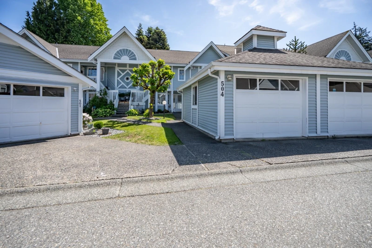 Exterior Rear Photo of 504 9123 154 Street, Surrey, BC