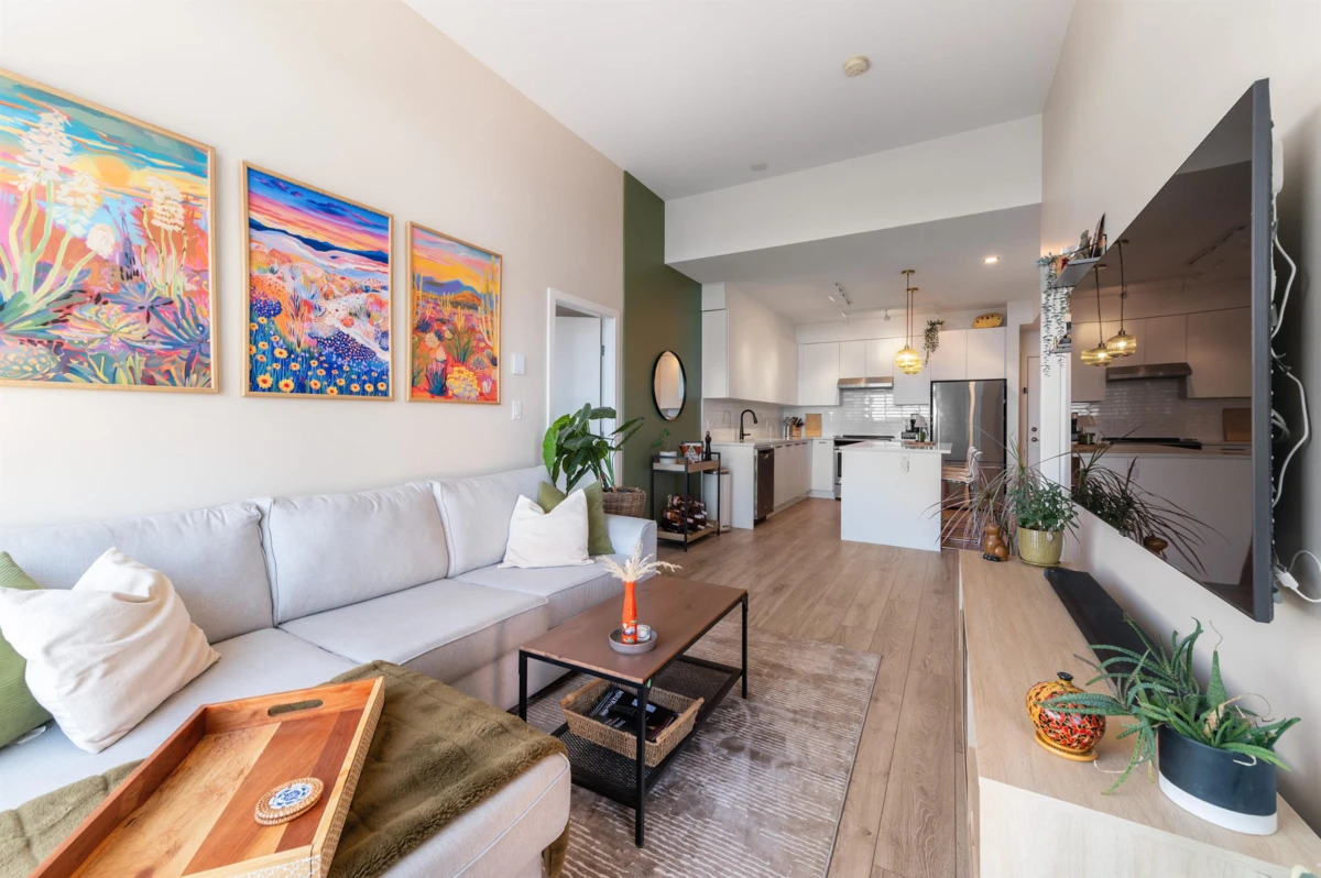 Family Room Photo of 517 7809 209 Street, Langley, BC