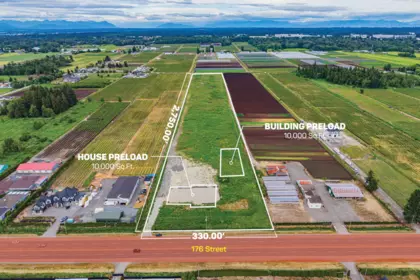 3792 176 Street, Surrey, BC, Surrey — Land for sale