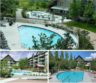Aerial View of 334 4800 Spearhead Drive, Whistler, BC