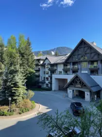 Backyard Photo of 334 4800 Spearhead Drive, Whistler, BC