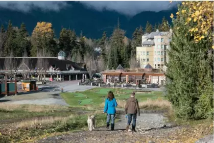 Community Amenities Photo (Clubhouse) of 334 4800 Spearhead Drive, Whistler, BC