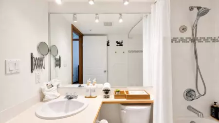 Hallway Photo of 334 4800 Spearhead Drive, Whistler, BC