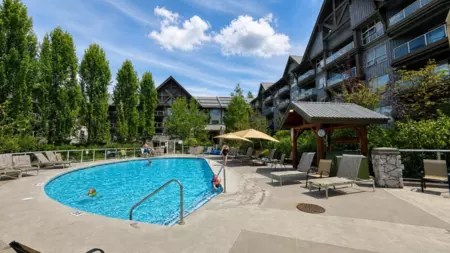 Hot Tub / Spa Photo of 334 4800 Spearhead Drive, Whistler, BC