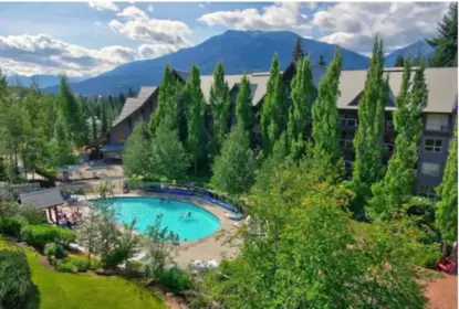 Outdoor Kitchen Photo of 334 4800 Spearhead Drive, Whistler, BC