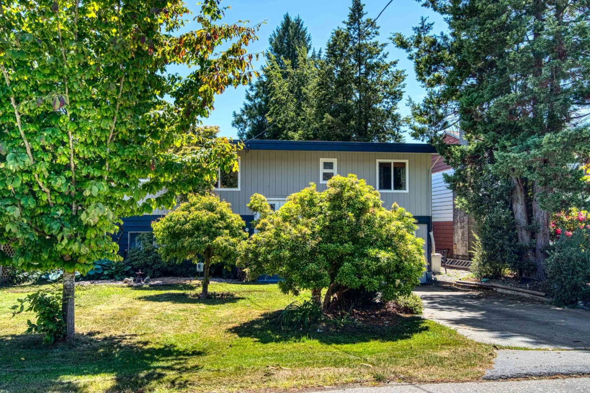 Exterior Rear Photo of 13750 Blackburn Avenue, White Rock, BC