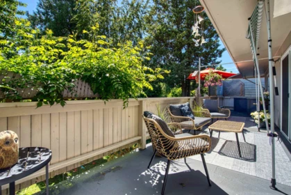 Garage Interior Photo of 13750 Blackburn Avenue, White Rock, BC