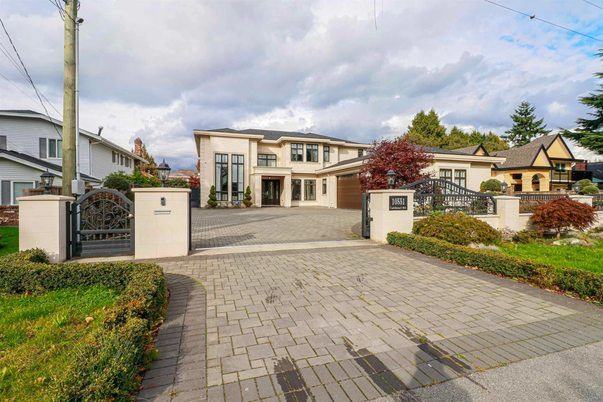 Exterior Rear Photo of 10551 Caithcart Road, Richmond, BC