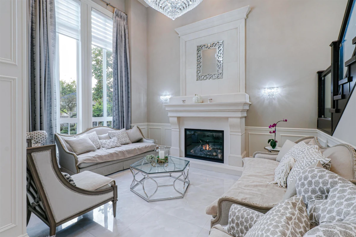 Living Room Photo of 10551 Caithcart Road, Richmond, BC