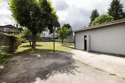 Aerial View of 7943 Rosewood Street, Burnaby, BC