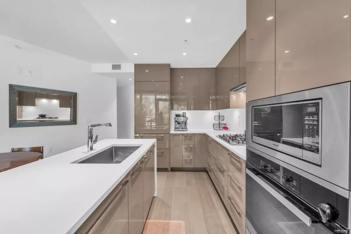 Family Room Photo of 107 5189 Cambie Street, Vancouver, BC