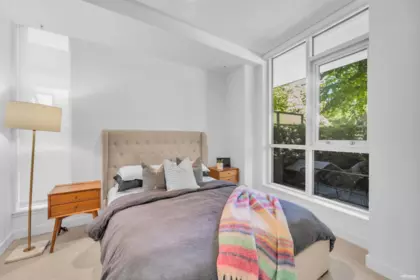 Bedroom 2 Photo of 107 5189 Cambie Street, Vancouver, BC