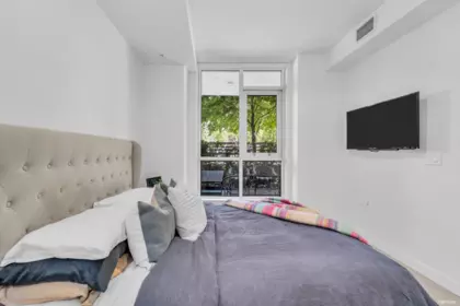 Bedroom 3 Photo of 107 5189 Cambie Street, Vancouver, BC