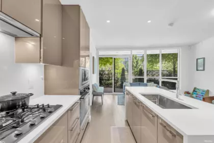 Breakfast Nook Photo of 107 5189 Cambie Street, Vancouver, BC
