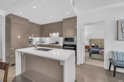 Kitchen Photo of 107 5189 Cambie Street, Vancouver, BC