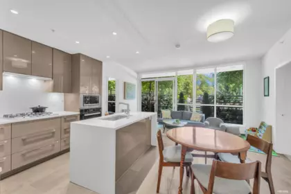 Pantry Photo of 107 5189 Cambie Street, Vancouver, BC
