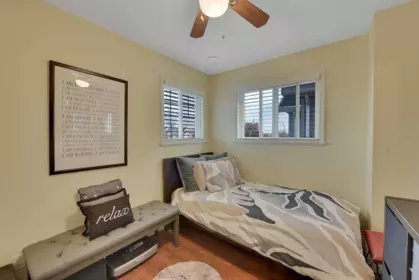 Aerial View of 6843 192nd Street, Surrey, BC