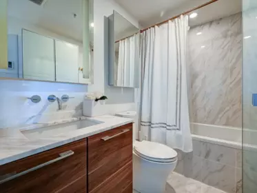Bedroom 2 Photo of 803 8555 Granville Street, Vancouver, BC
