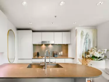 Kitchen Photo of 803 8555 Granville Street, Vancouver, BC