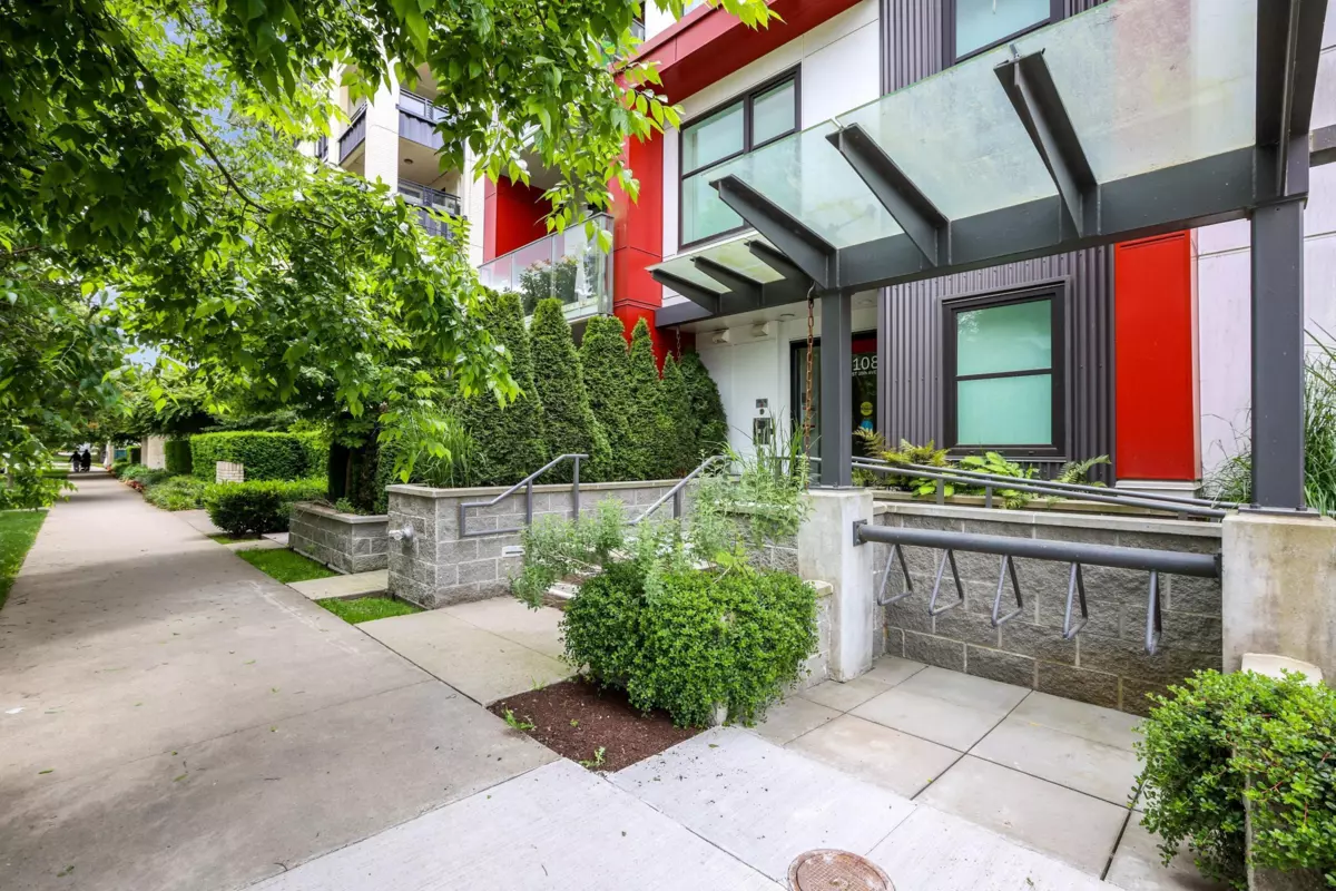Exterior Rear Photo of 401 108 E 35 Avenue, Vancouver, BC