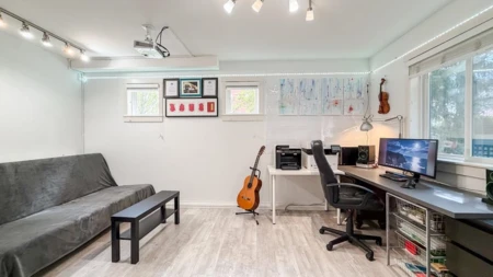 Basement Recreation Room Photo of 24 9811 Ferndale Road, Richmond, BC