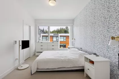 Bedroom 2 Photo of 38 3597 Malsum Drive, North Vancouver, BC