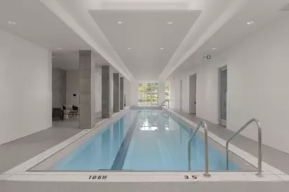 Swimming Pool Photo of 208 2375 Emery Court, North Vancouver, BC