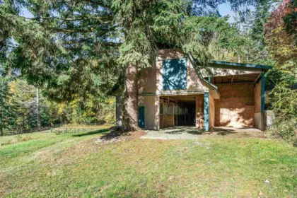 Front Yard Photo of 4658 Bruce Road, Ryder Lake, BC
