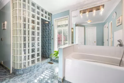 Guest Bathroom Photo of 4658 Bruce Road, Ryder Lake, BC