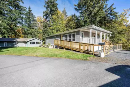 Outdoor Patio Photo of 4658 Bruce Road, Ryder Lake, BC