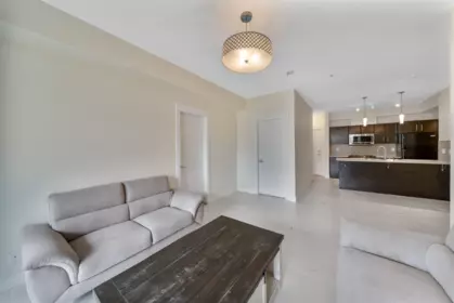Kitchen Island Photo of 217 33545 Rainbow Avenue, Abbotsford, BC