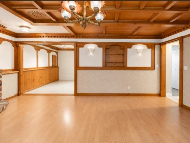Basement Recreation Room Photo of 3370 Viewmount Drive, Port Moody, BC